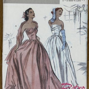 Butterick 4918, women&#39;s size (6-8-10-12 & 14-16-18-20), Misses&#39; Dress, Uncut 2006 sewing pattern