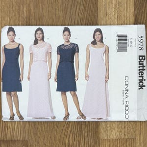 sachin and babi light blue dress Donna Ricco Blazer