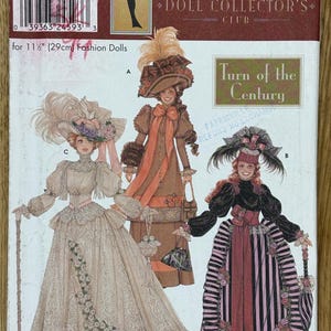 Einfachheit 9522, Puppenkleidung für 11.5&quot;(29 cm) Fashion Doll , 2000 Schnittmuster Uncut