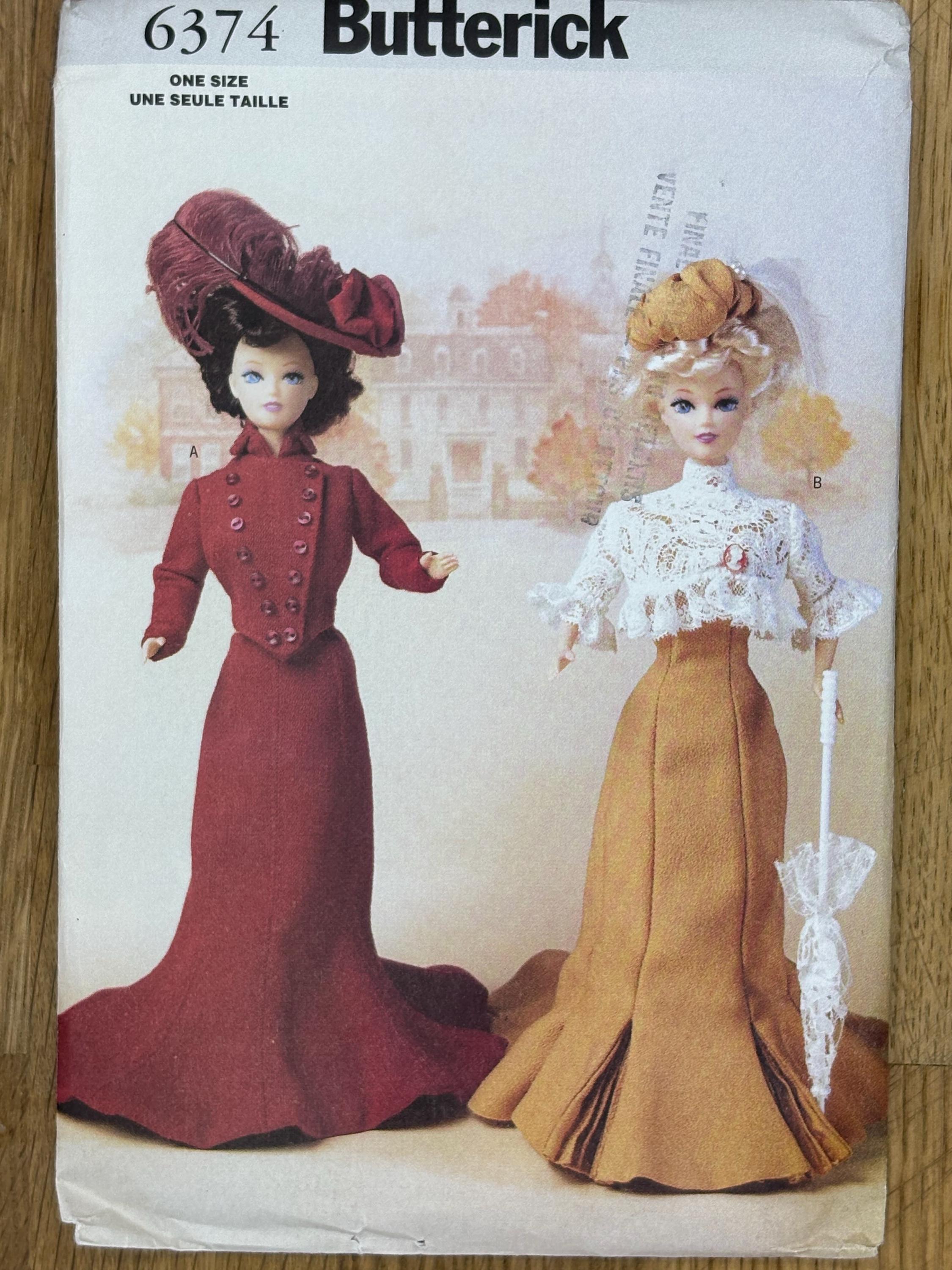 Barbie Victorian Dress