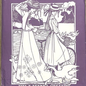 Folkwear 209 Walking Skirt Pattern 1900s Edwardian Replica Uncut Historical