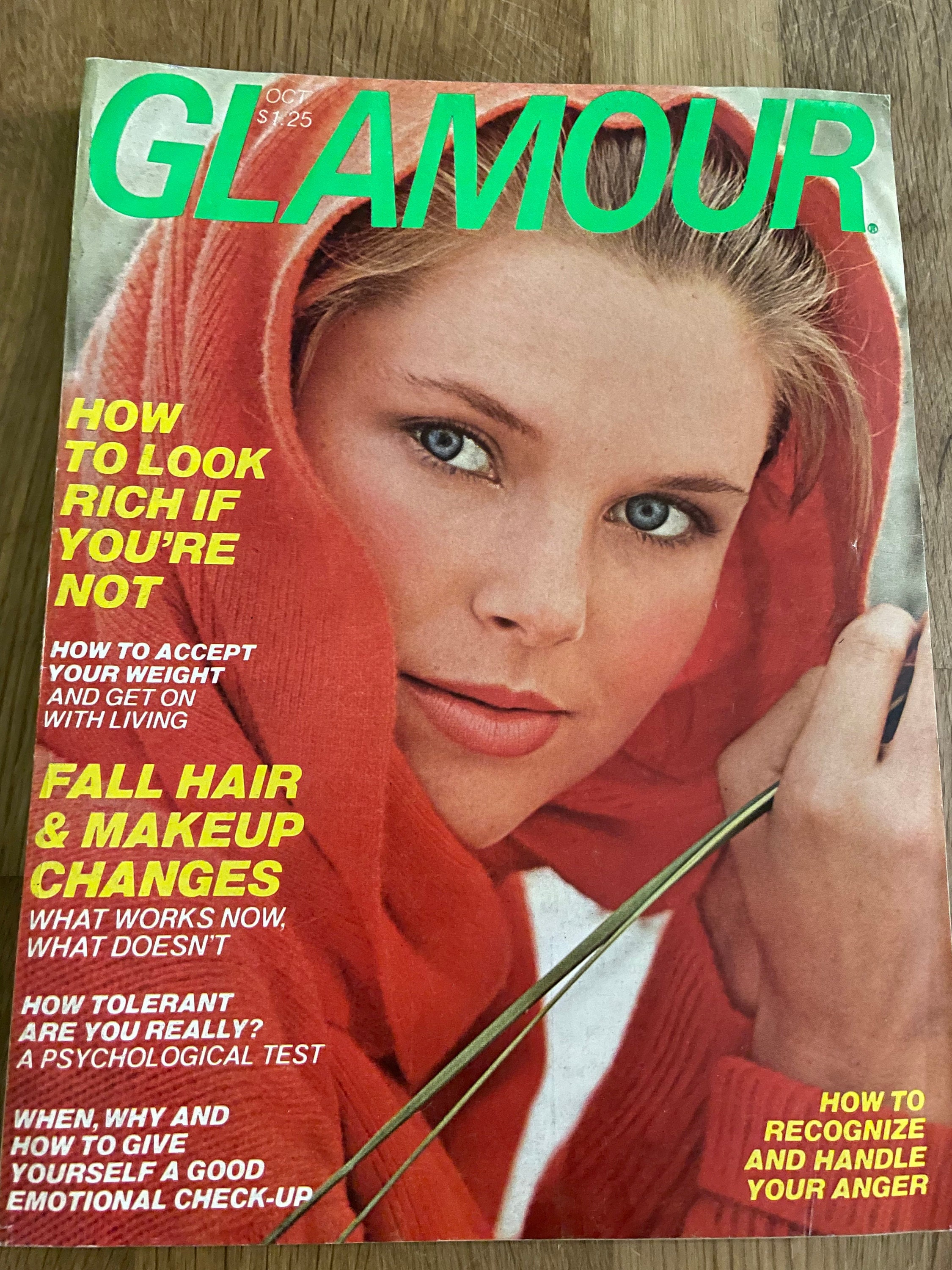 女性情報誌 Glamour UK Magazine Autumn/Winter 2018 Glamour UK