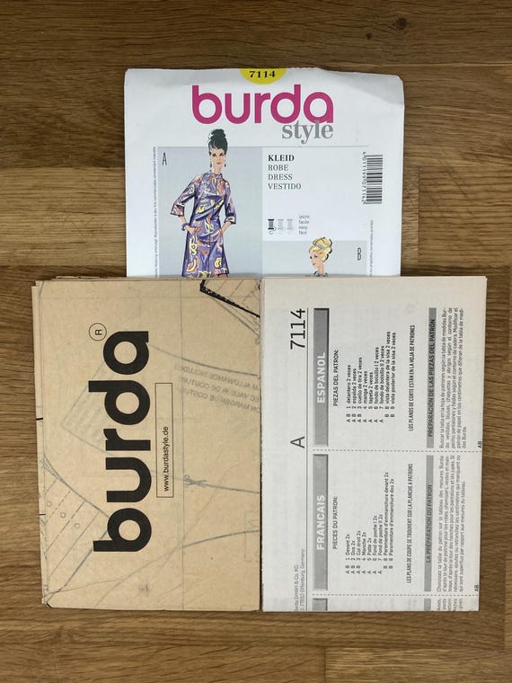 Burda B5812 - Cartamodello Per Realizzare Vestiti Da Indiano/a Per - 7