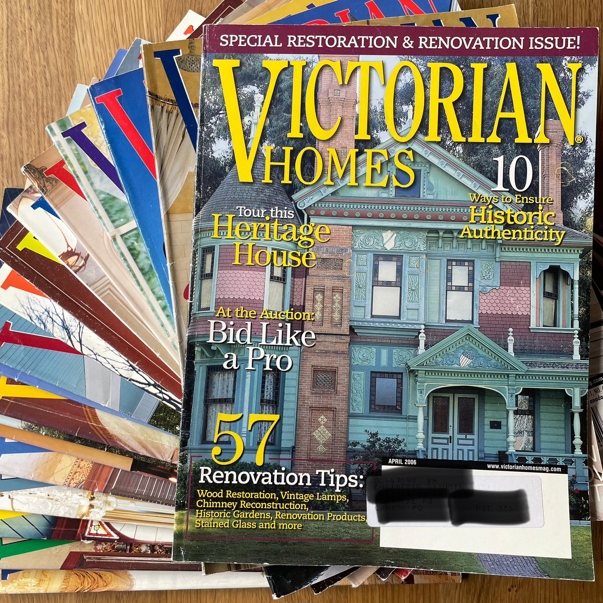 Victorian Home Magazine 2008 OK! Magazine Issue 618 Sarah Harding