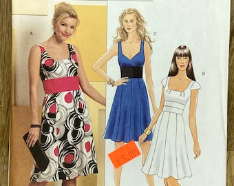 Butterick 5350, Size (8-14), Misses' Dress, Uncut sewing pattern