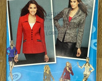 Simplicity 1781, Size (14-22), Misses' Jacket, Uncut sewing pattern