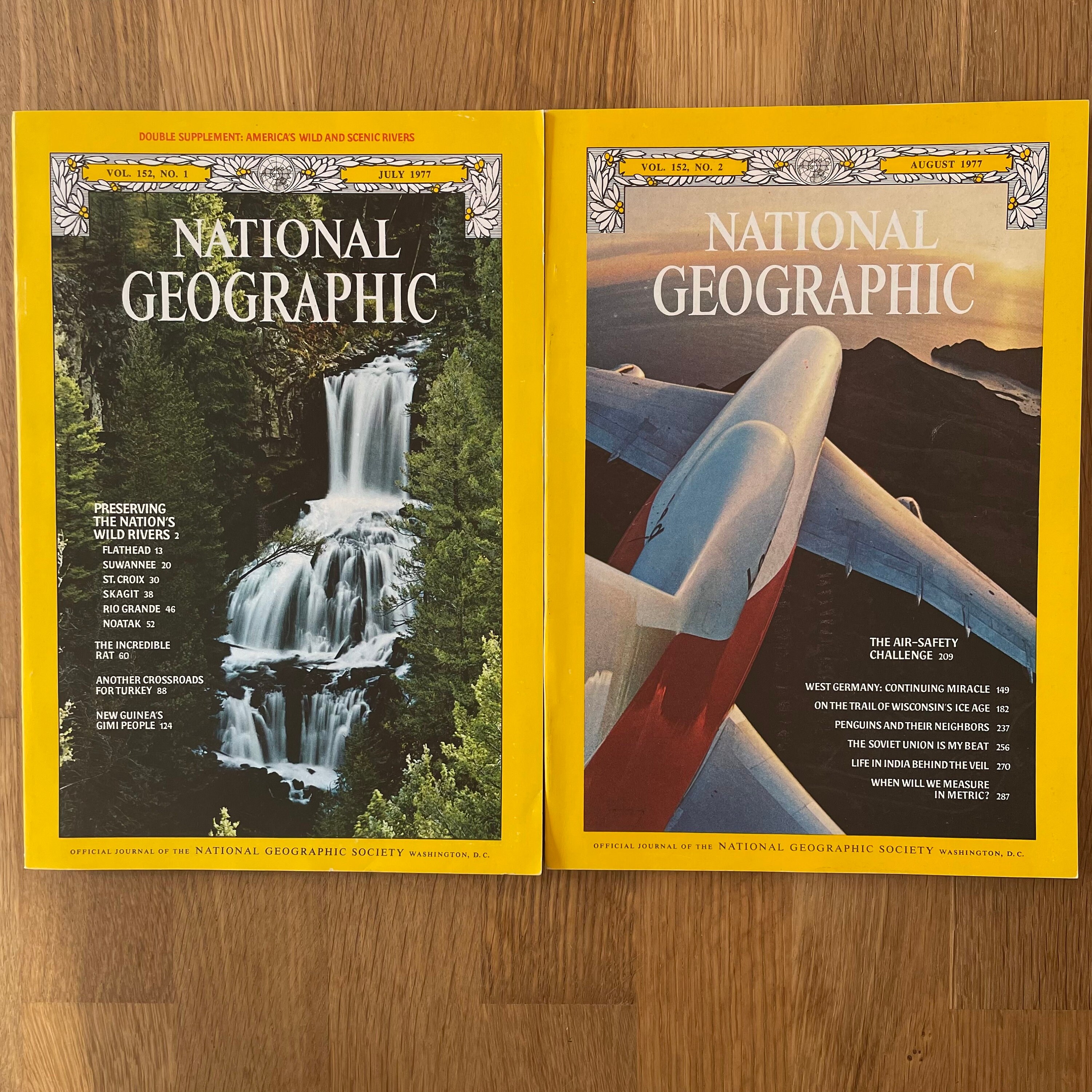 1977 National Geographic Pick Your Magazine - Etsy
