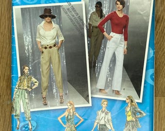Simplicity 2477, Size (12-20), Misses' Pants, 2009 Uncut sewing pattern