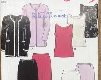 New Look 6226, Size (8-18), Miss Separates, Uncut Sewing Pattern - Etsy