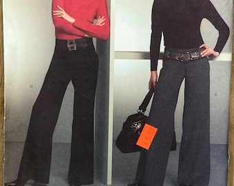 Vogue 1059, Size (4-10), Misses' Pants, Uncut 2008 sewing pattern