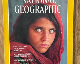 1985 National Geographic, Pick Your Magazine - Etsy