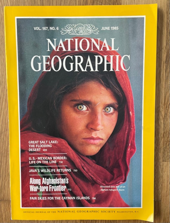 ナショナルジオグラフィック英語版1985年 National Geographic 1985 05 * May * Vietnam Memorial