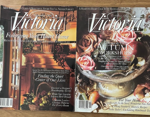 Victoria 1995 Edition, Pick Your Decorating and Lifestyle Magazine