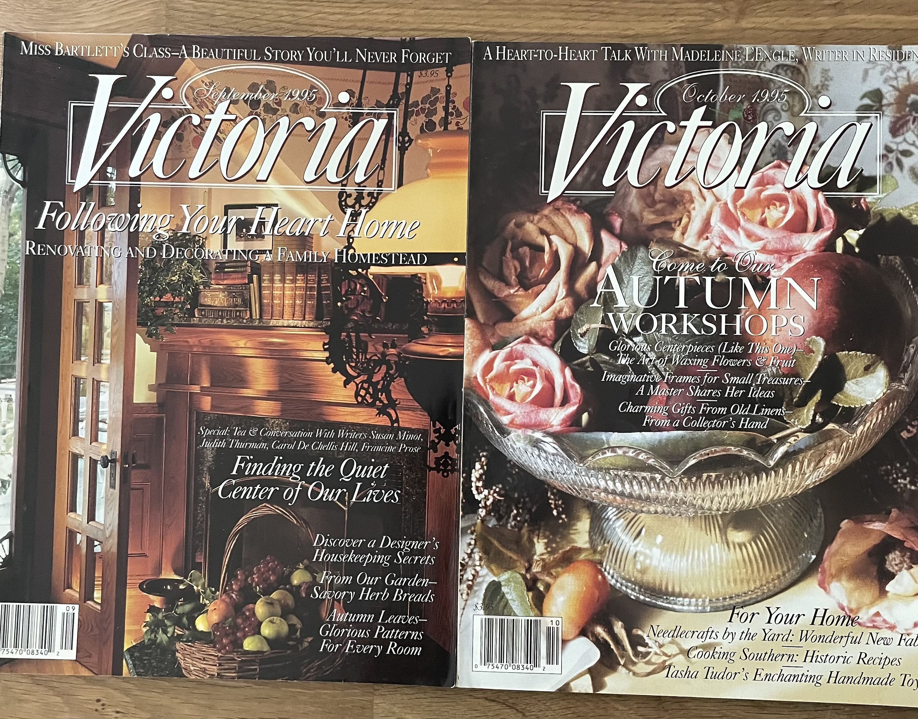 Victoria 1995 Edition, Pick Your Decorating and Lifestyle