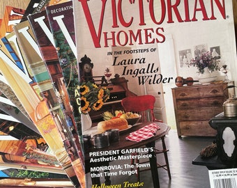 Victorian Homes 90’s edition, pick your magazine