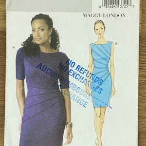 Butterick 5559, women&#39;s size (14-16-18-20), Misses&#39; Dress, Uncut 2010 sewing pattern