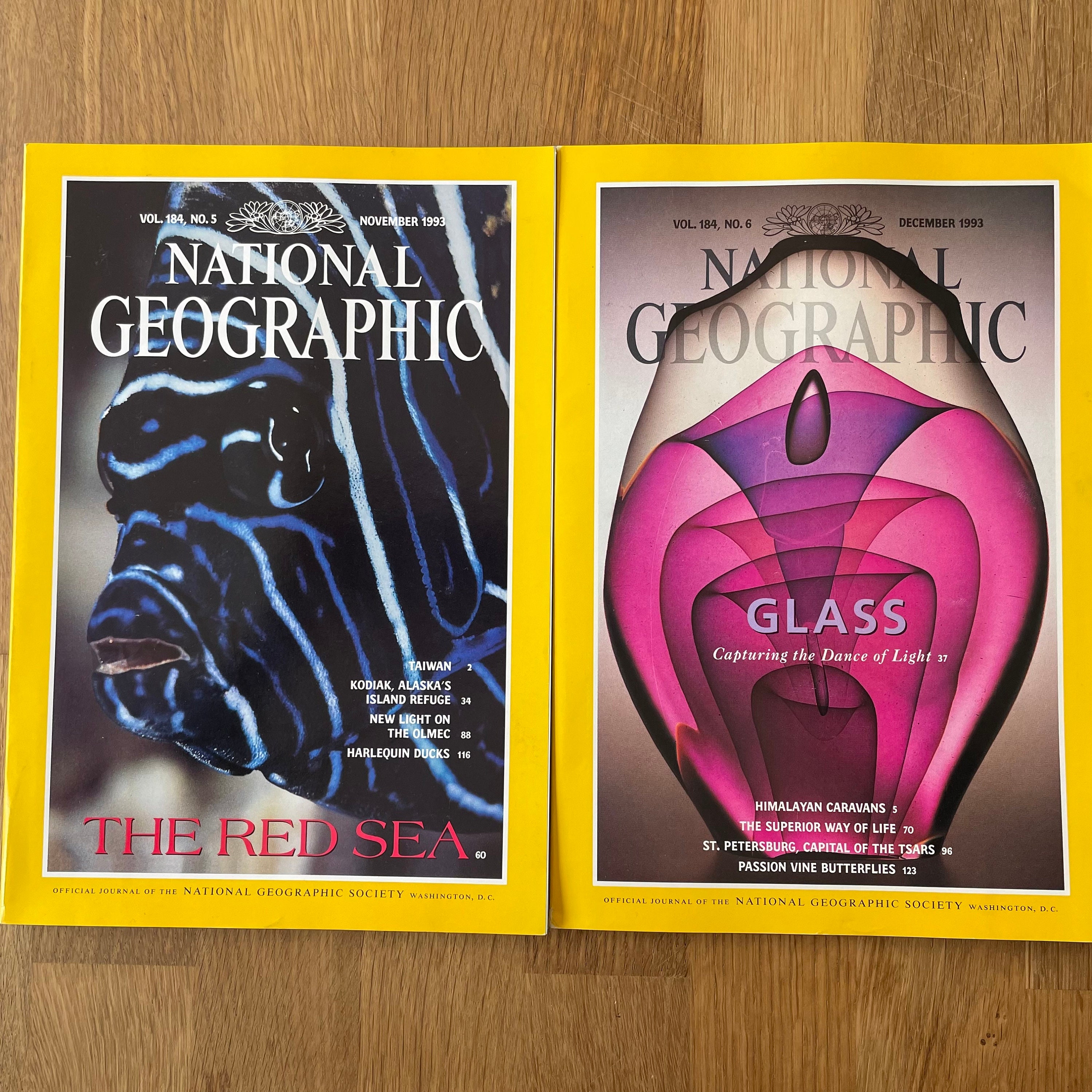 1993 National Geographic, Pick Your Magazine - Etsy Canada