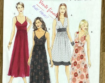Butterick 5181, Size (8-14), Misses' Dress, Uncut sewing pattern