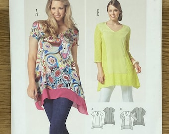 Burda 6786, Women’s size (18-34),  Tunic Fitted , UNCUT sewing pattern