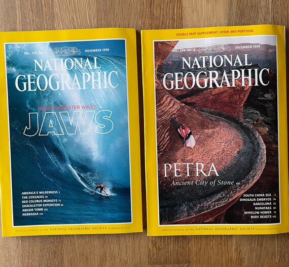 1998 ナショナル ジオグラフィック、雑誌を選ぶ - Etsy 日本
