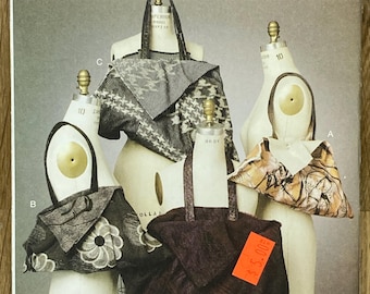 Butterick 6112, Size (0SZ), Bags, Uncut sewing pattern