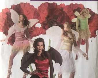 Burda 6363 Enveloppement Robes Femmes Couture Motif Tailles 10 - 20