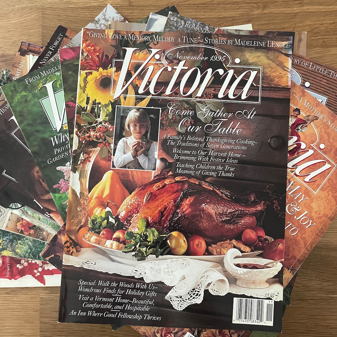 Victoria August 1995 洋雑誌 Victoria August 1995 洋雑誌 雑誌