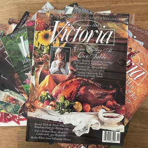 Vintage Victoria Magazines - Etsy