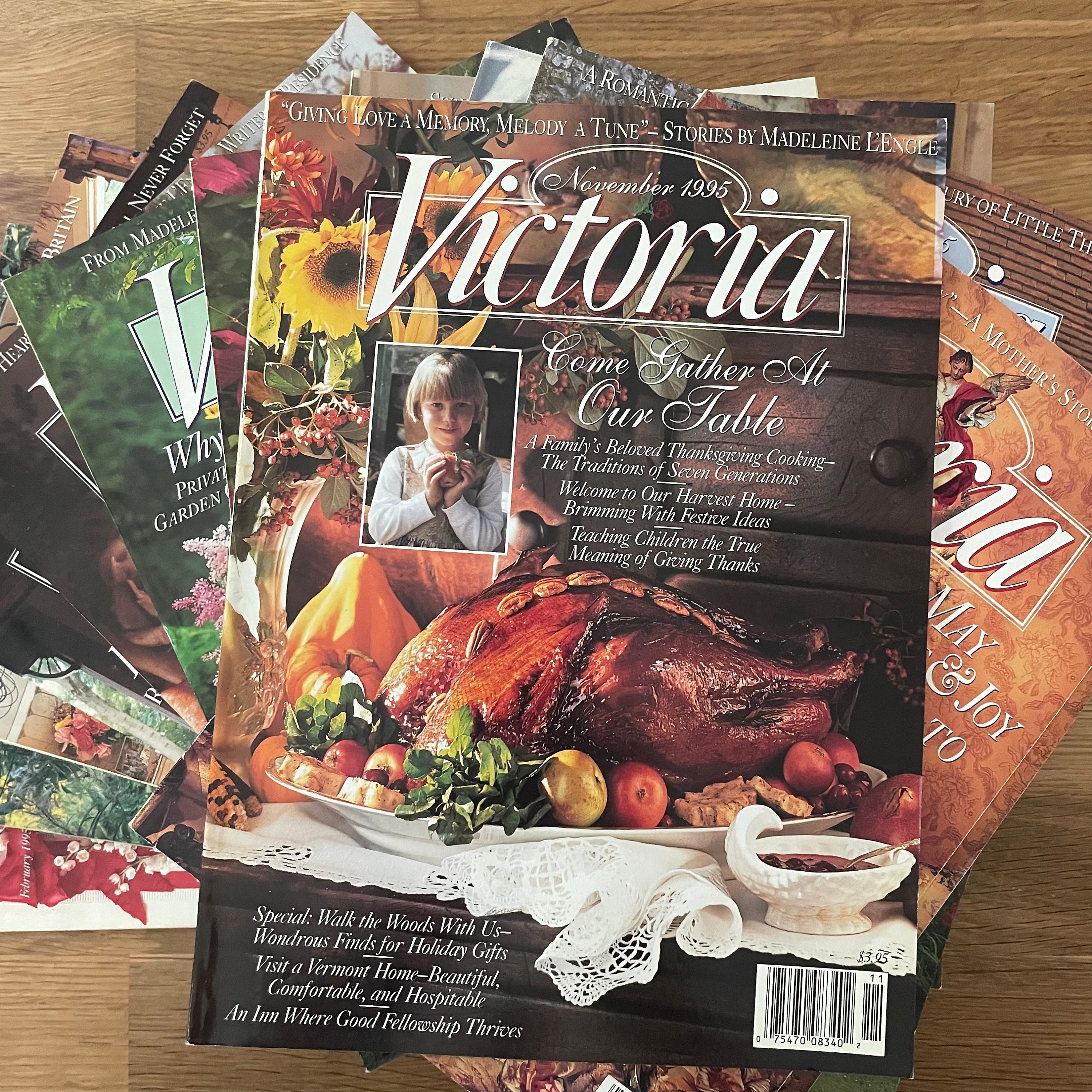 Victoria August 1995 洋雑誌 Victoria August 1995 洋雑誌 Victoria August 1995 洋雑誌