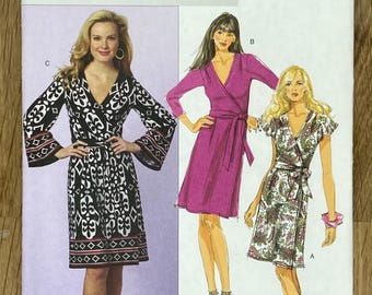 Butterick 5454, Size (8-14), Misses' Dress, 2010 Uncut sewing pattern