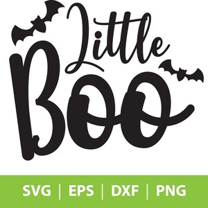 Feiern Sie Halloween mit Ihrem Partner, Ihren Kindern, Ihrer Familie und Ihren Freunden mit diesem digitalen Download der geisterhaften kleinen Boo-Kunst, ideal für Hemden