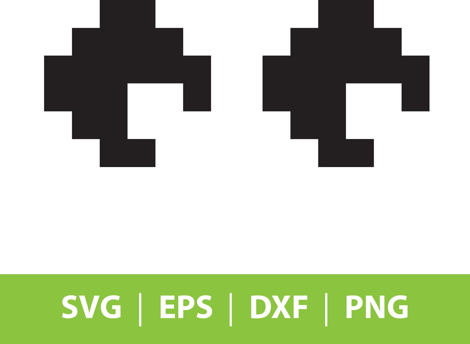 Pacman Ghost Eyes Etsy Pacman Ghost Eyes Etsy