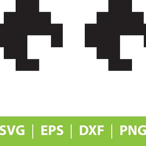 PacMan Ghost Eyes
