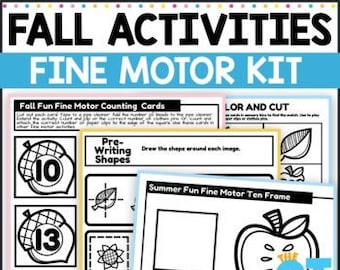 Fall Fine Motor Kit