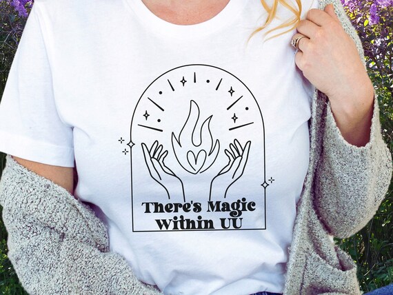 magic logo tee