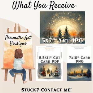 Beautiful Printable Winter Solstice Greeting Card, Unitarian ...