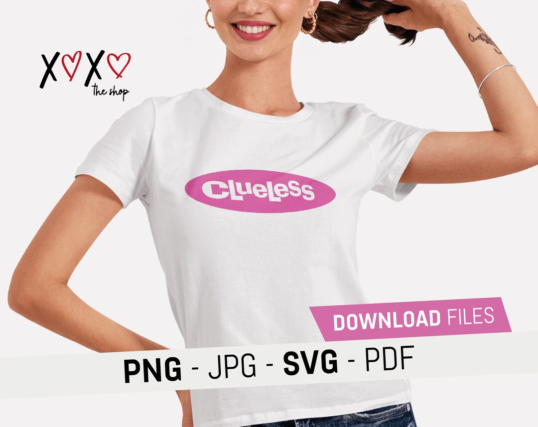 Pink sales clueless shirt
