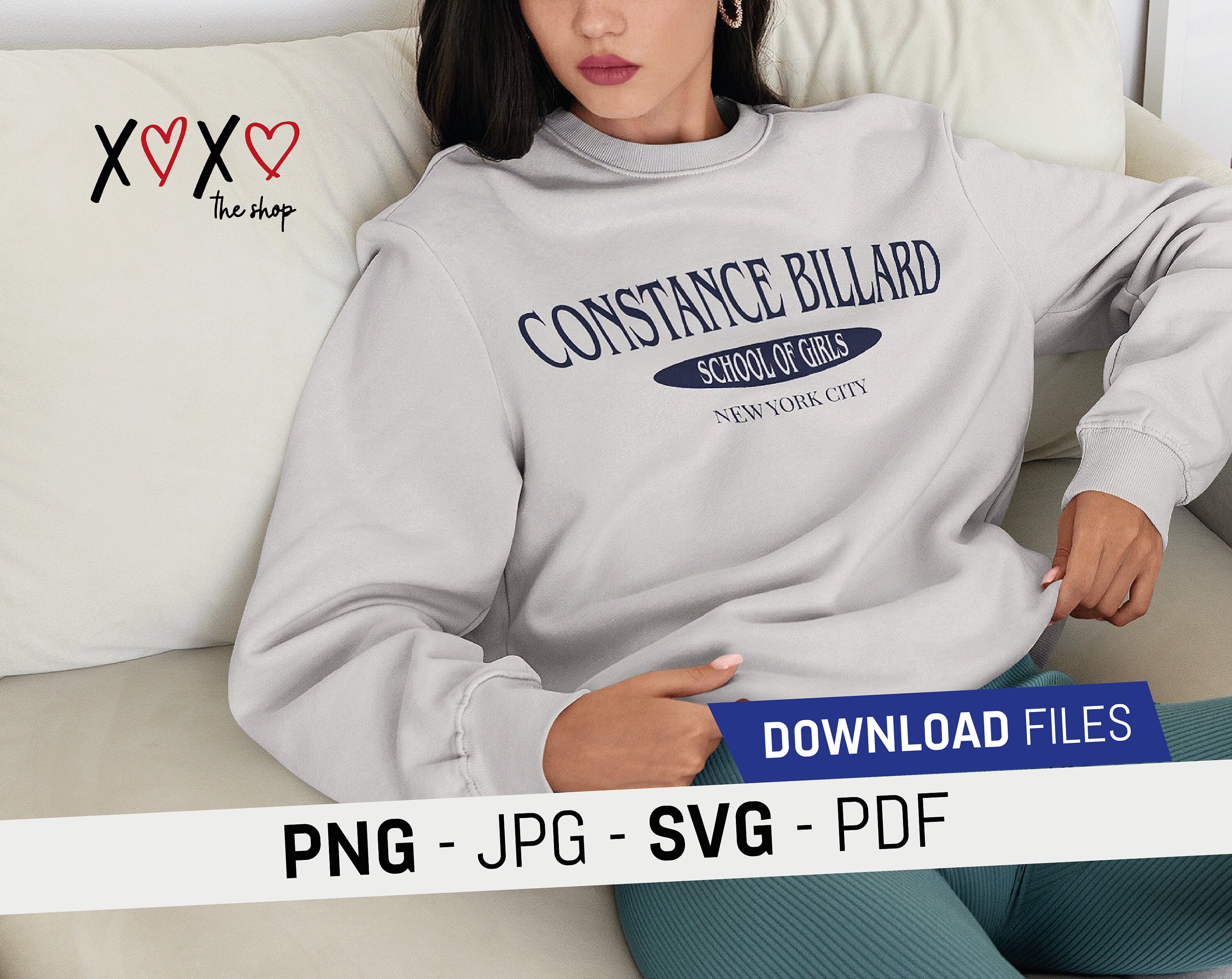 Gossip girl sweatshirt Etsy Mexico