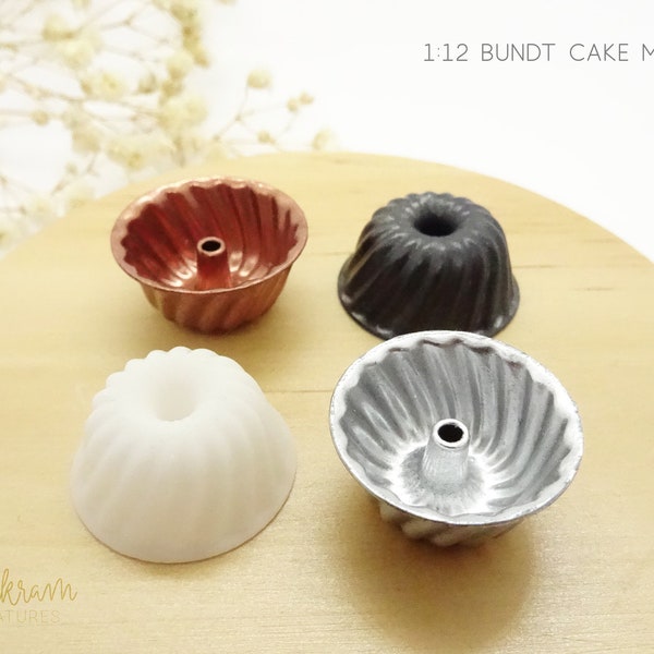 Bundt Cake Mold Etsy
