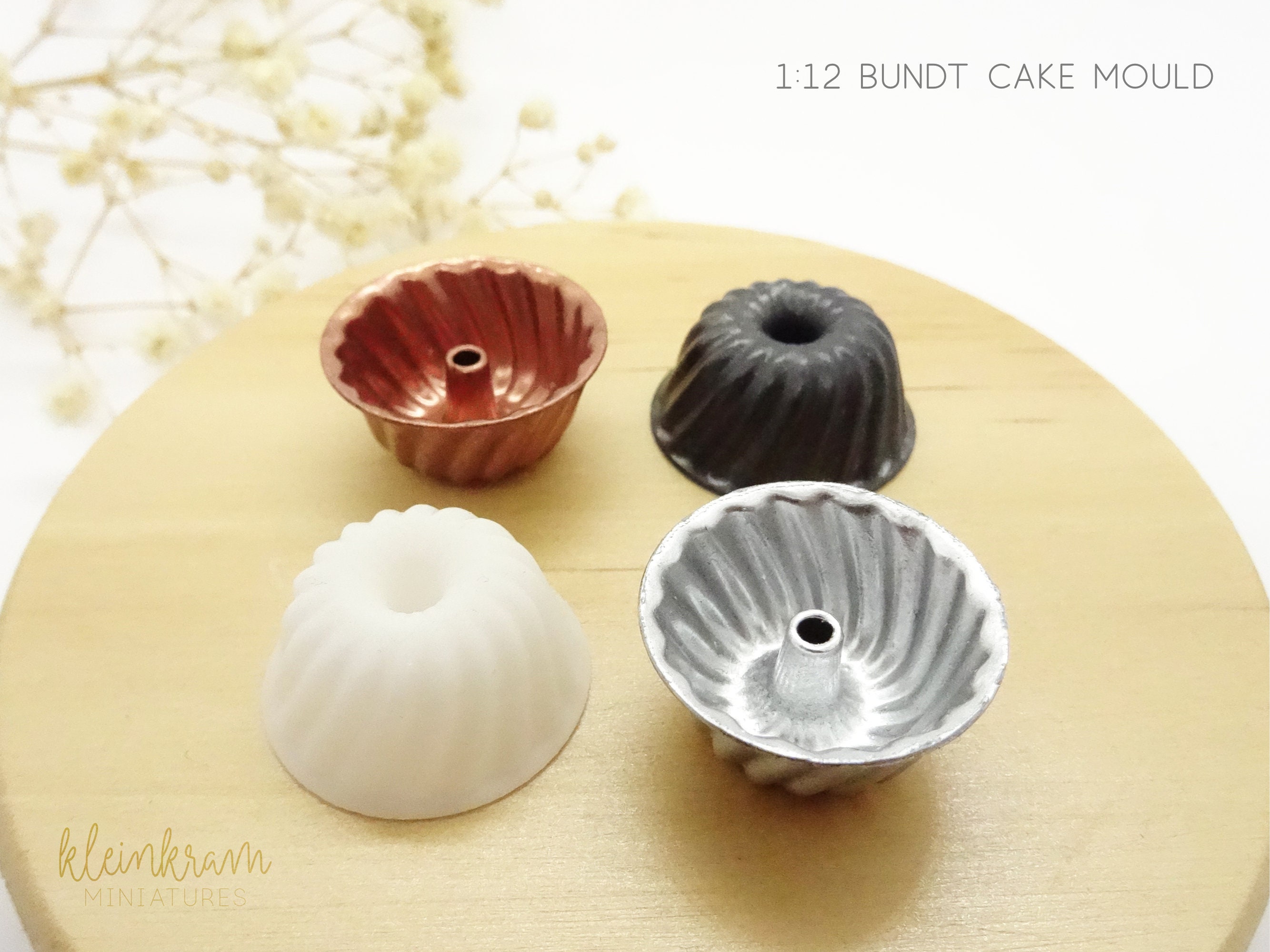 Dash Mini Heart Bundt Cake Maker 1 ct