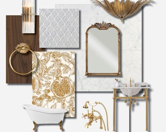 Grieks chic | Badkamer