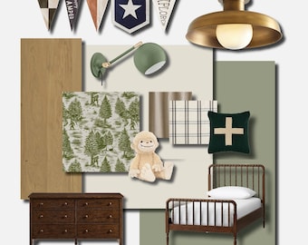 Verbergen en slapen | Kinderkamer