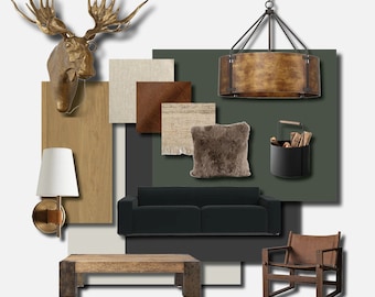 Chique chalet | Woonkamer