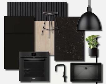 Luxe Noir | Keuken