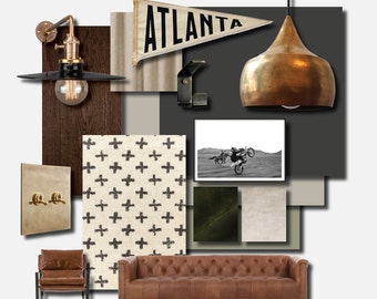 Industrieel | Woonkamer