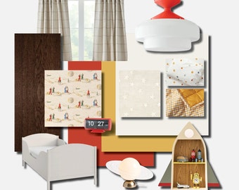 Rocket Man | Kinderkamer