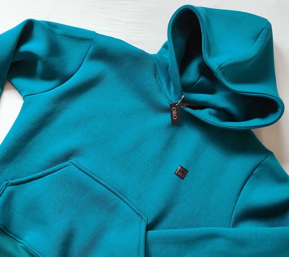 Cosy fleece hoodie new arrivals