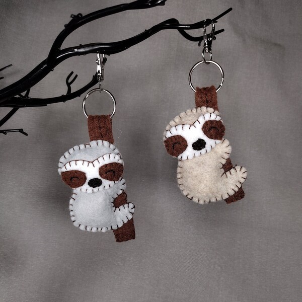 Felt Plush Keychain - Etsy