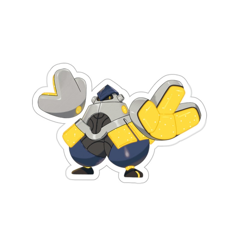 Iron Hands Pokemon Scarlet Pokemon Violet Hariyama Etsy