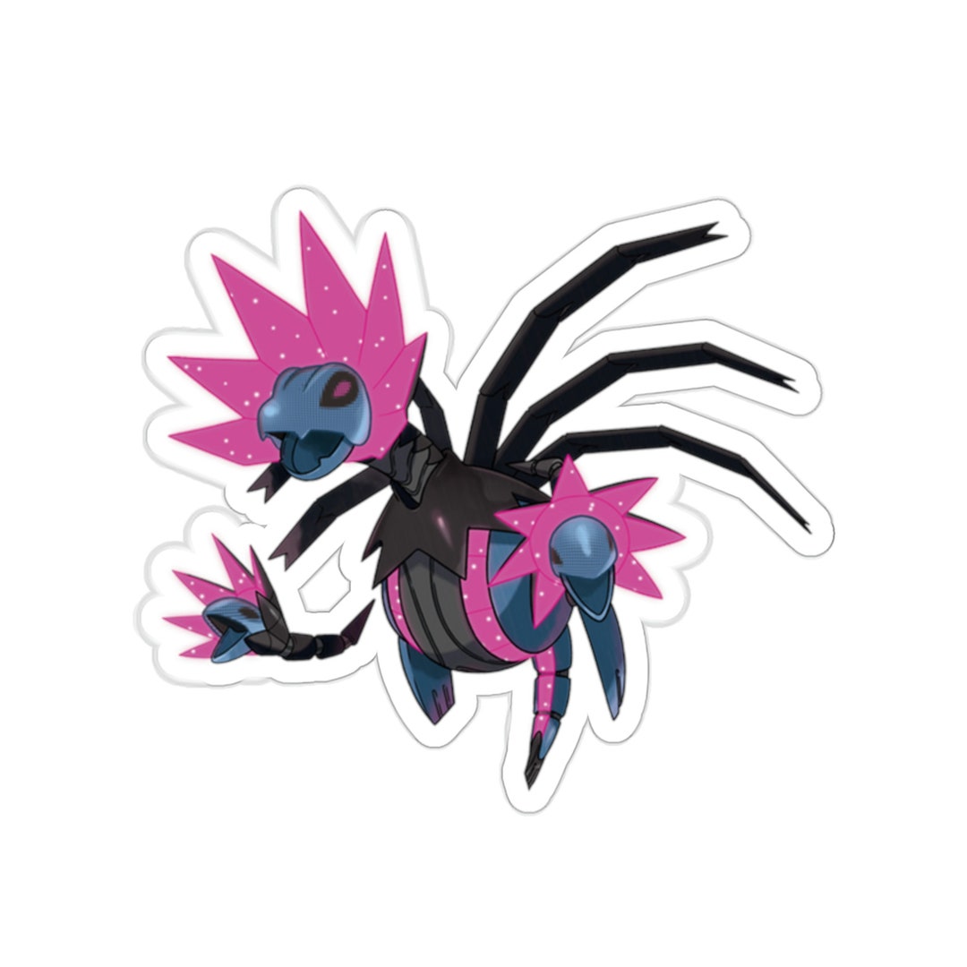 Iron Jugulis Pokemon Scarlet Pokemon Violet Hydreigon Etsy